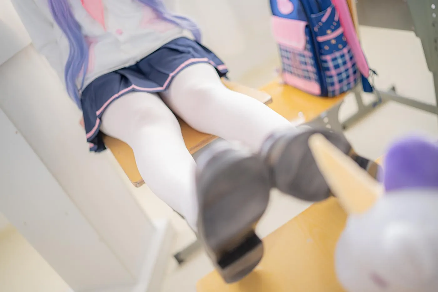 Sayako(さやこ) – NO.05 ユニコーン憧れの遊園地-白タイツ105p [104P]插图5