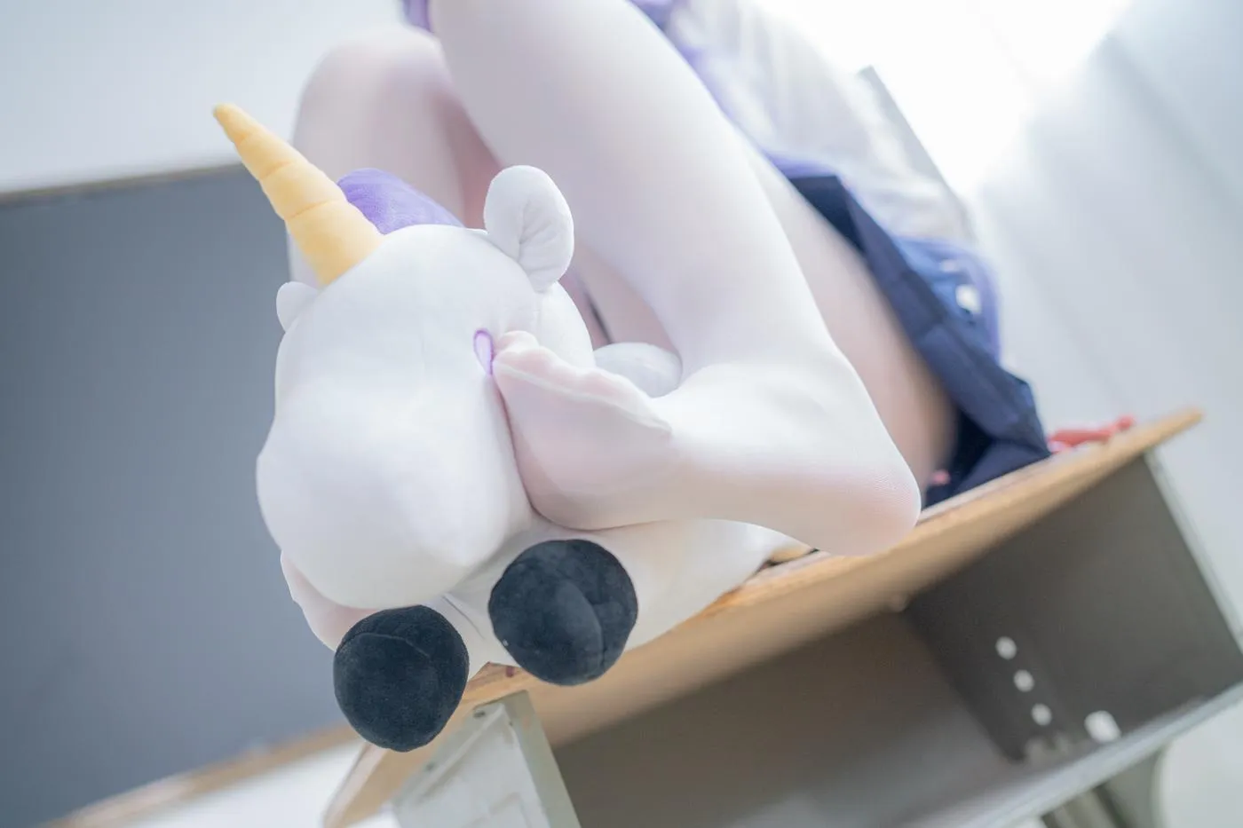 Sayako(さやこ) – NO.05 ユニコーン憧れの遊園地-白タイツ105p [104P]插图8