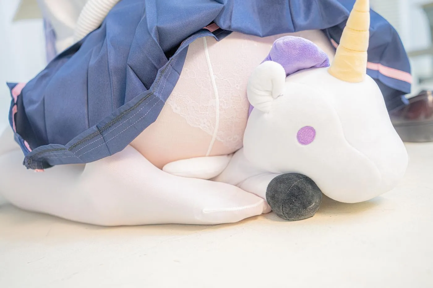 Sayako(さやこ) – NO.05 ユニコーン憧れの遊園地-白タイツ105p [104P]插图1