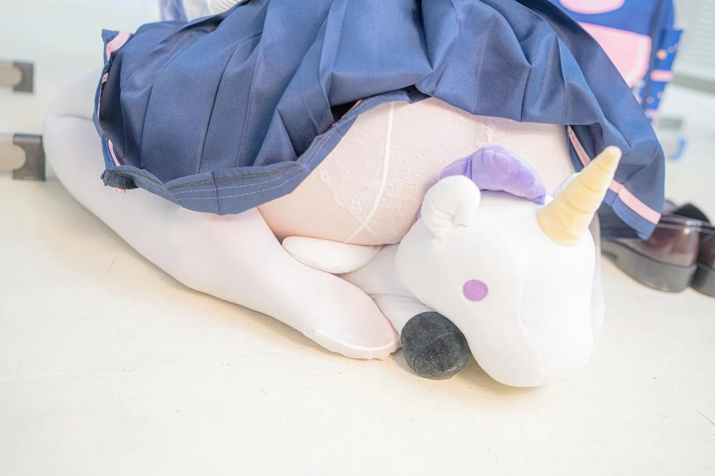 Sayako(さやこ) – NO.05 ユニコーン憧れの遊園地-白タイツ105p [104P]插图2