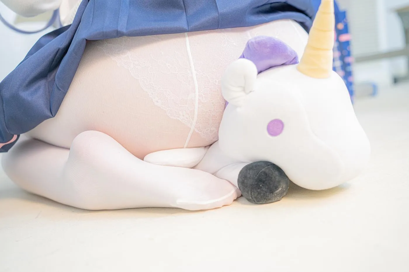 Sayako(さやこ) – NO.05 ユニコーン憧れの遊園地-白タイツ105p [104P]插图3