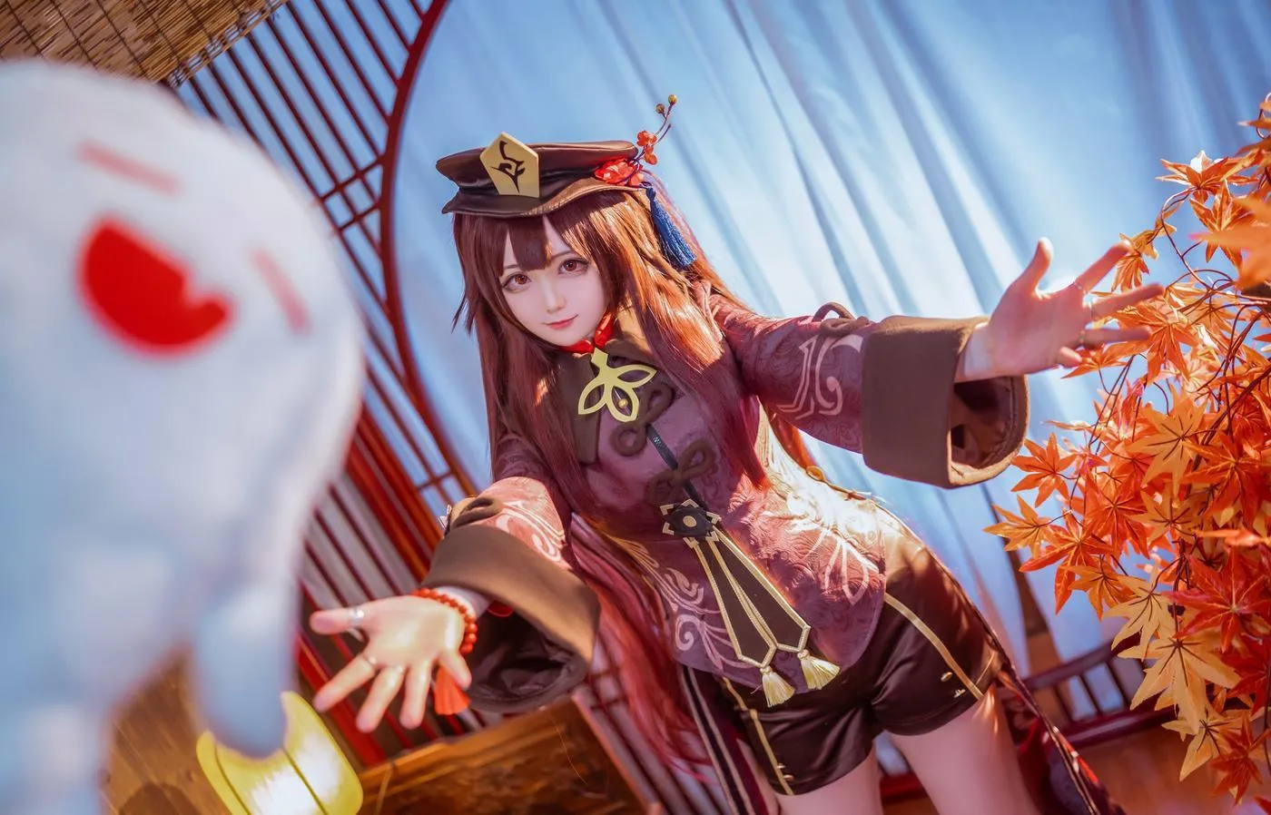 Sayako(さやこ) – NO.06 原神胡桃 [62P]插图5