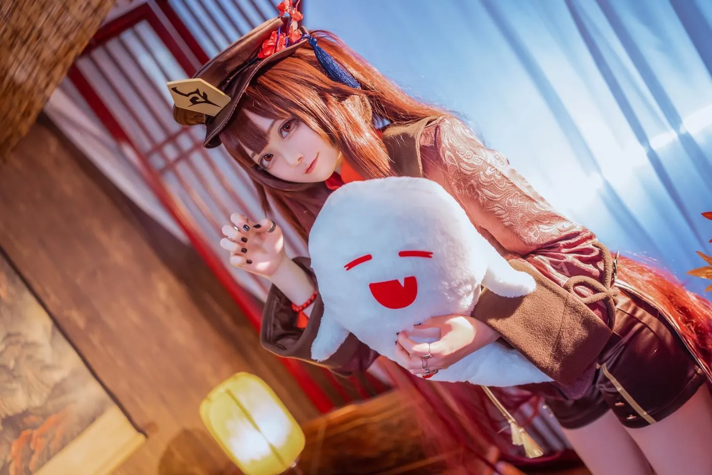 Sayako(さやこ) – NO.06 原神胡桃 [62P]插图6