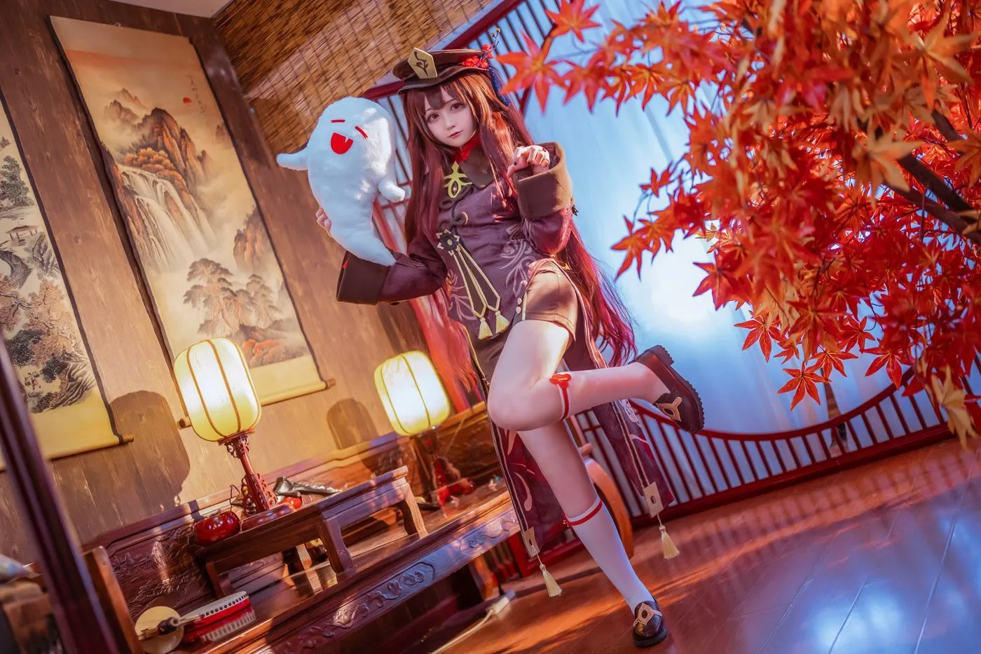 Sayako(さやこ) – NO.06 原神胡桃 [62P]插图8