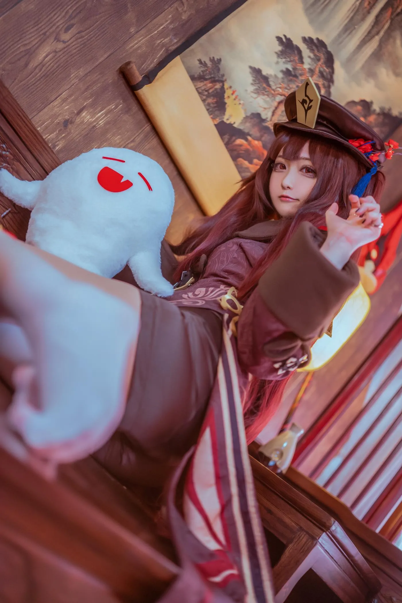 Sayako(さやこ) – NO.06 原神胡桃 [62P]插图4