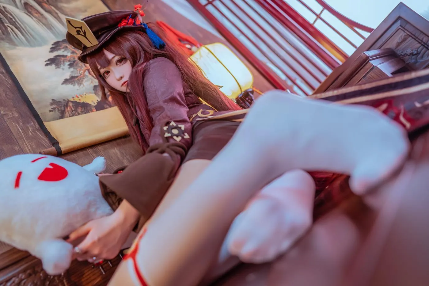 Sayako(さやこ) – NO.06 原神胡桃 [62P]插图5
