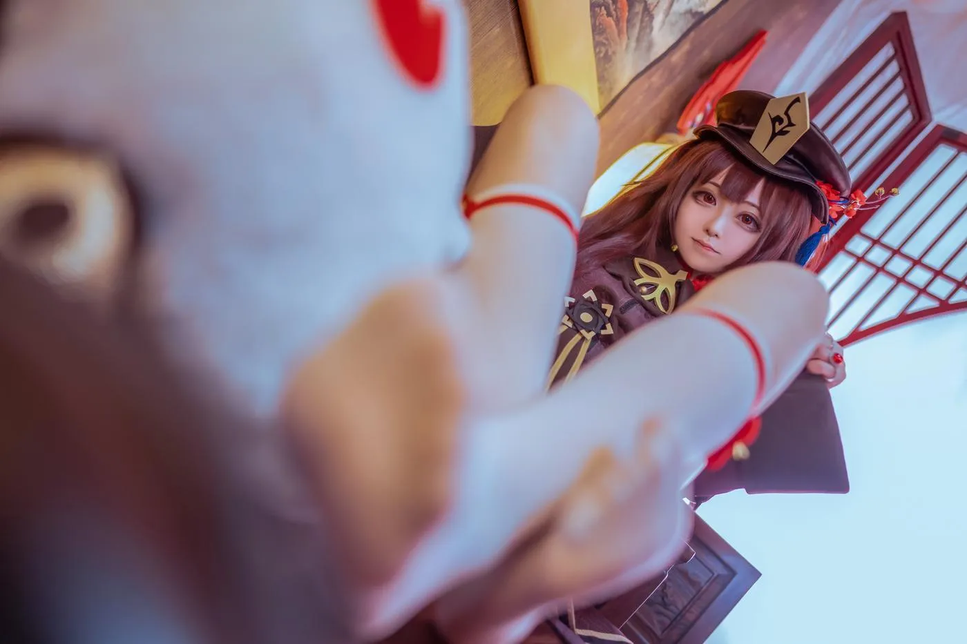 Sayako(さやこ) – NO.06 原神胡桃 [62P]插图