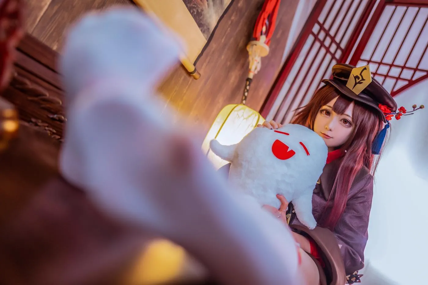 Sayako(さやこ) – NO.06 原神胡桃 [62P]插图4