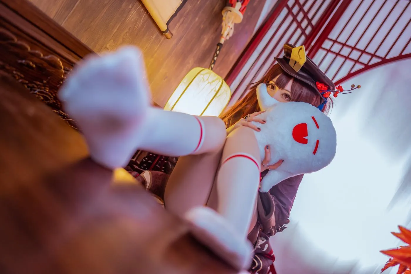 Sayako(さやこ) – NO.06 原神胡桃 [62P]插图5