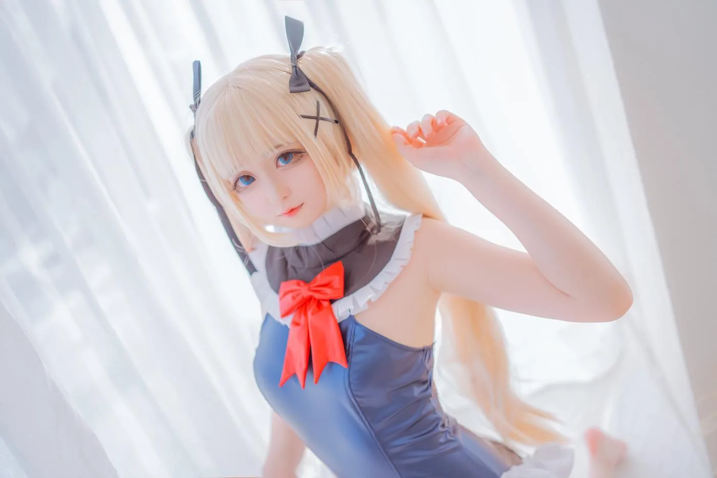 Sayako(さやこ) – NO.08 玛丽罗斯泳装-コスプレ写真18p [18P]插图5