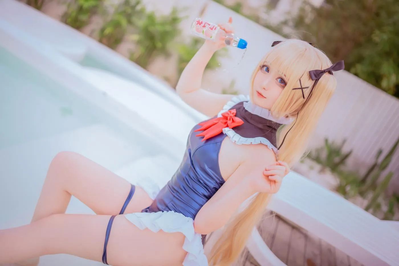 Sayako(さやこ) – NO.08 玛丽罗斯泳装-コスプレ写真18p [18P]插图7