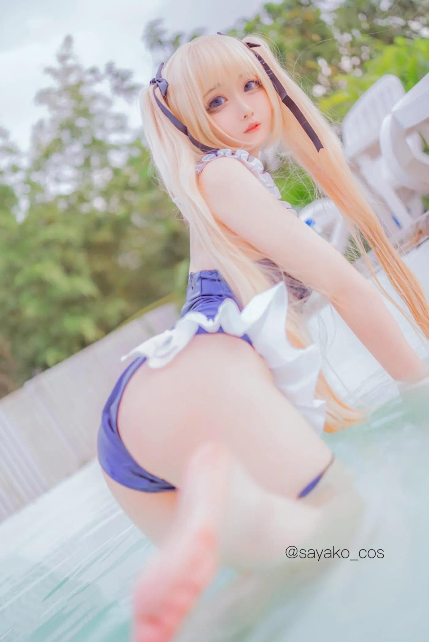 Sayako(さやこ) – NO.08 玛丽罗斯泳装-コスプレ写真18p [18P]插图8