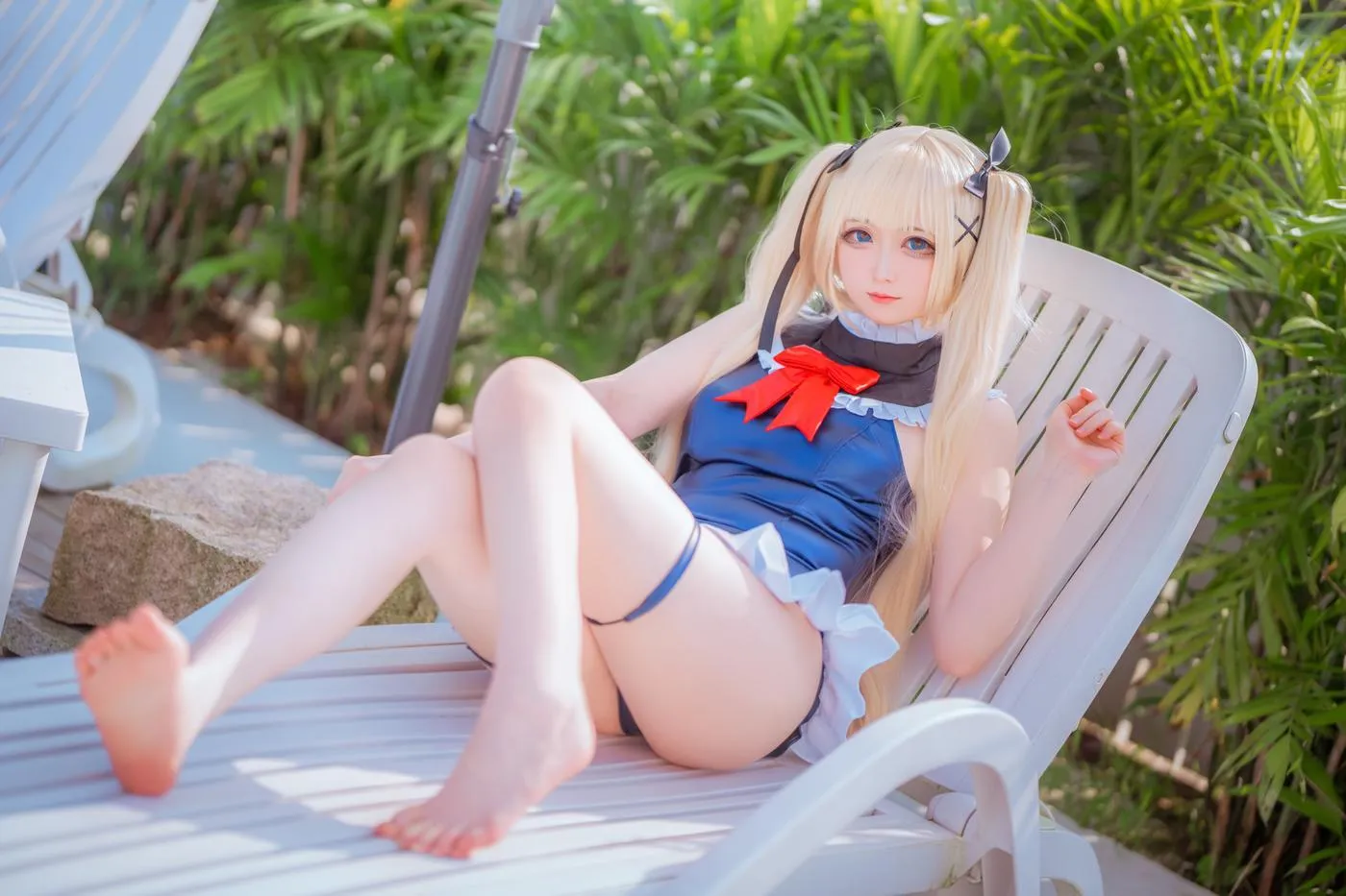Sayako(さやこ) – NO.08 玛丽罗斯泳装-コスプレ写真18p [18P]插图
