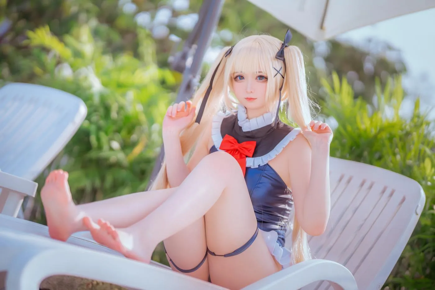 Sayako(さやこ) – NO.08 玛丽罗斯泳装-コスプレ写真18p [18P]插图2