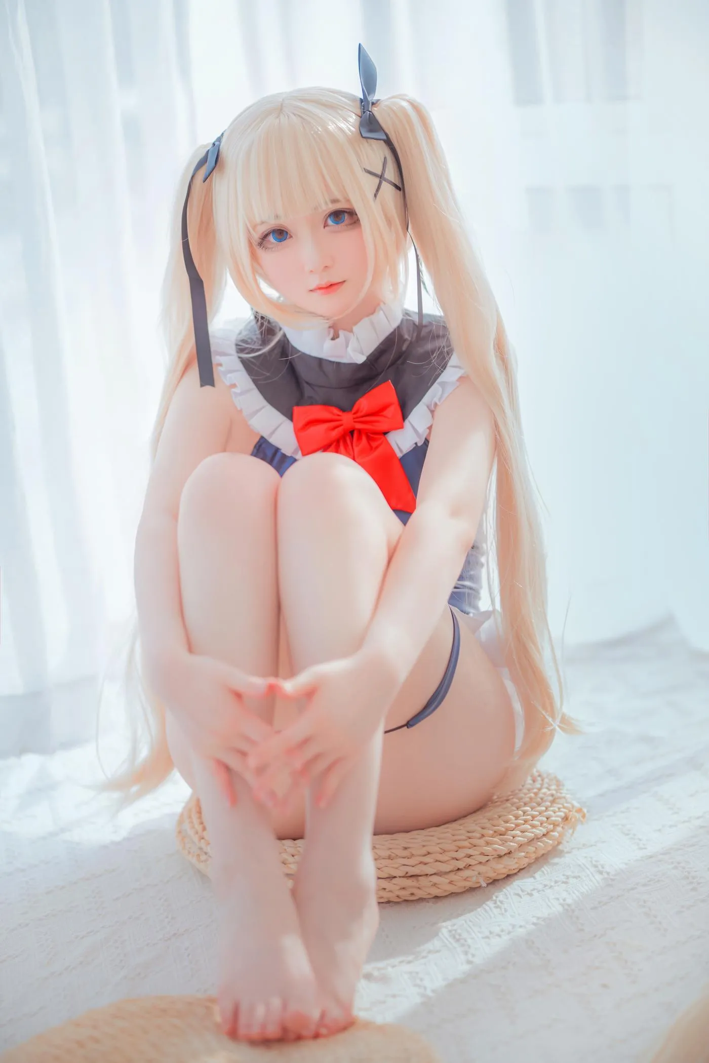 Sayako(さやこ) – NO.08 玛丽罗斯泳装-コスプレ写真18p [18P]插图5