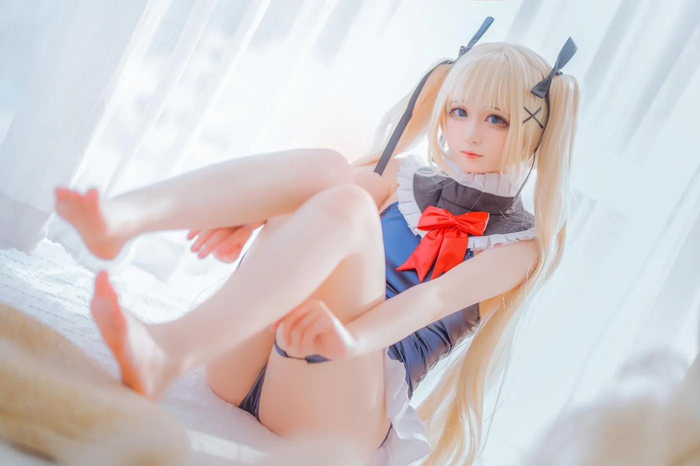 Sayako(さやこ) – NO.08 玛丽罗斯泳装-コスプレ写真18p [18P]插图6