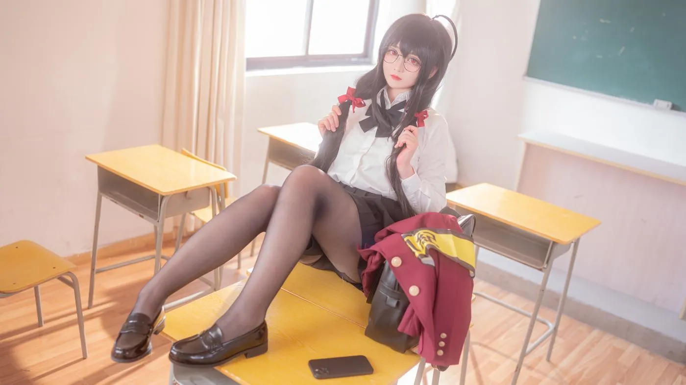 Sayako(さやこ) – NO.10 大凤JK [50P]插图7