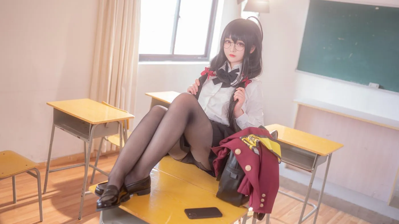 Sayako(さやこ) – NO.10 大凤JK [50P]插图8