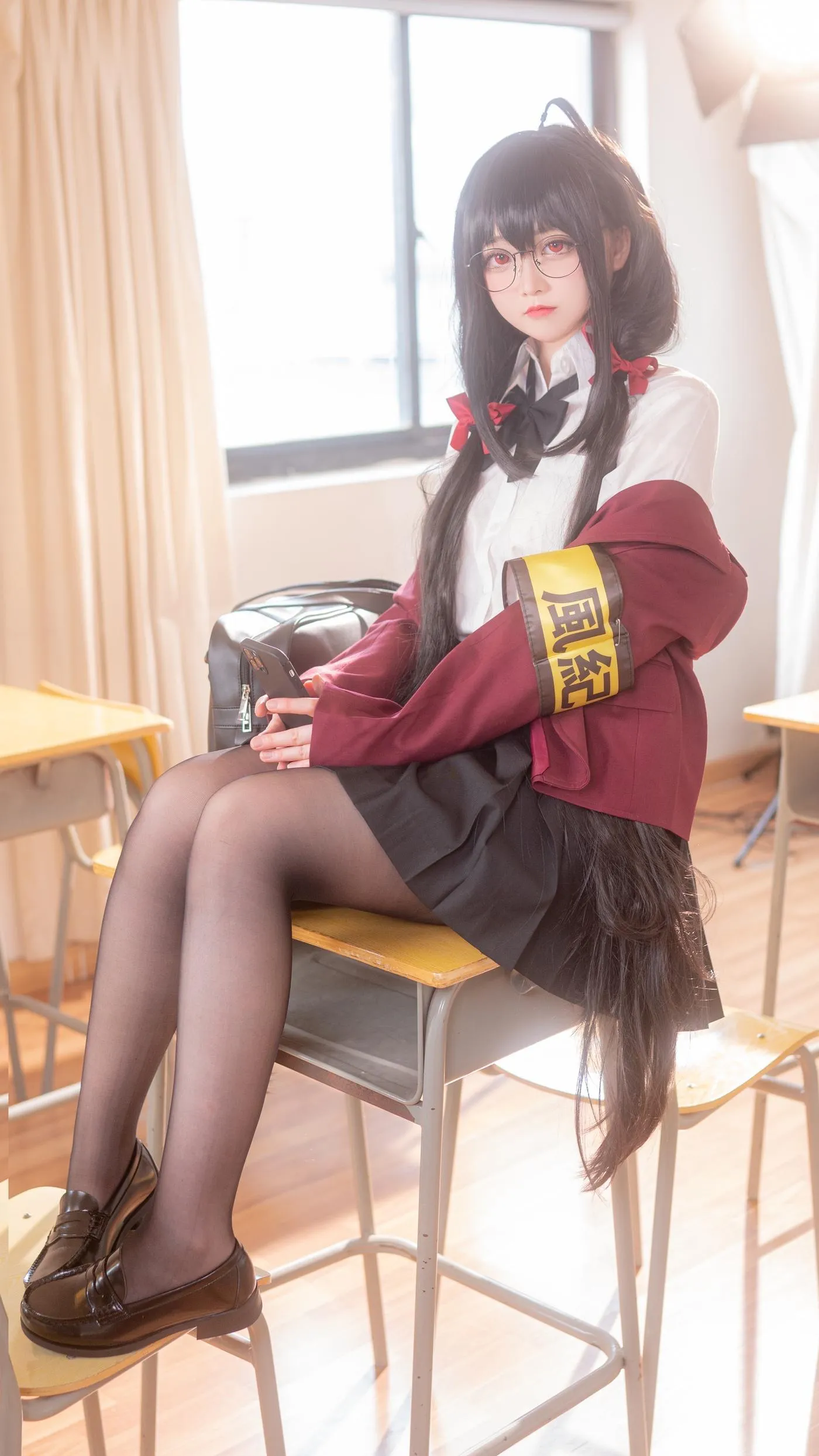 Sayako(さやこ) – NO.10 大凤JK [50P]插图2
