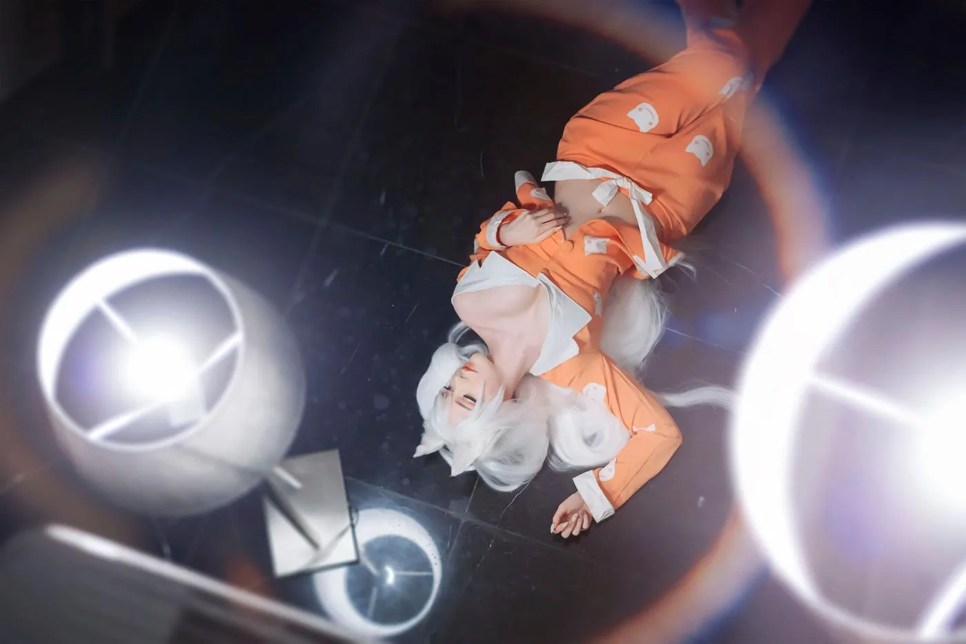 Sayathefox – NO.04 -白毛狐狸 [11P]插图7
