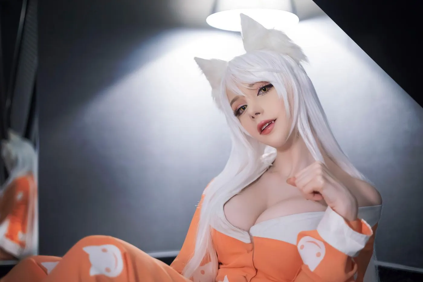 Sayathefox – NO.04 -白毛狐狸 [11P]插图9