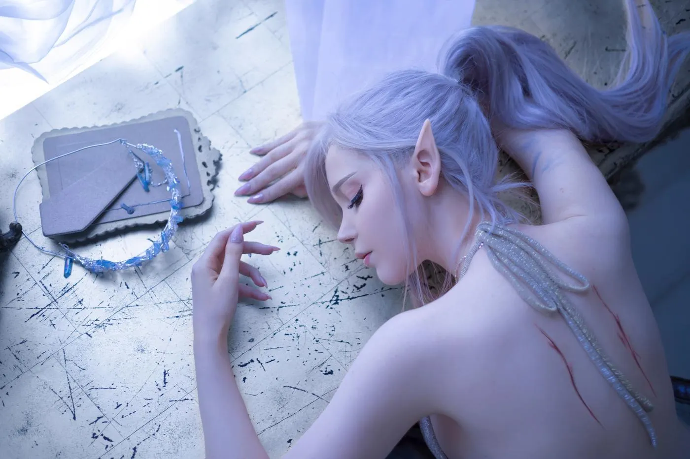 Sayathefox – NO.07 -精灵 [23P]插图8