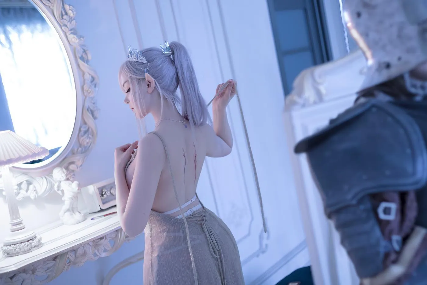 Sayathefox – NO.07 -精灵 [23P]插图