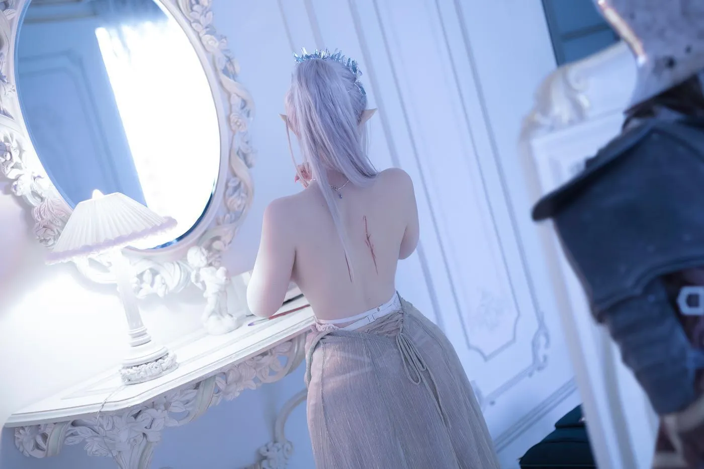 Sayathefox – NO.07 -精灵 [23P]插图1
