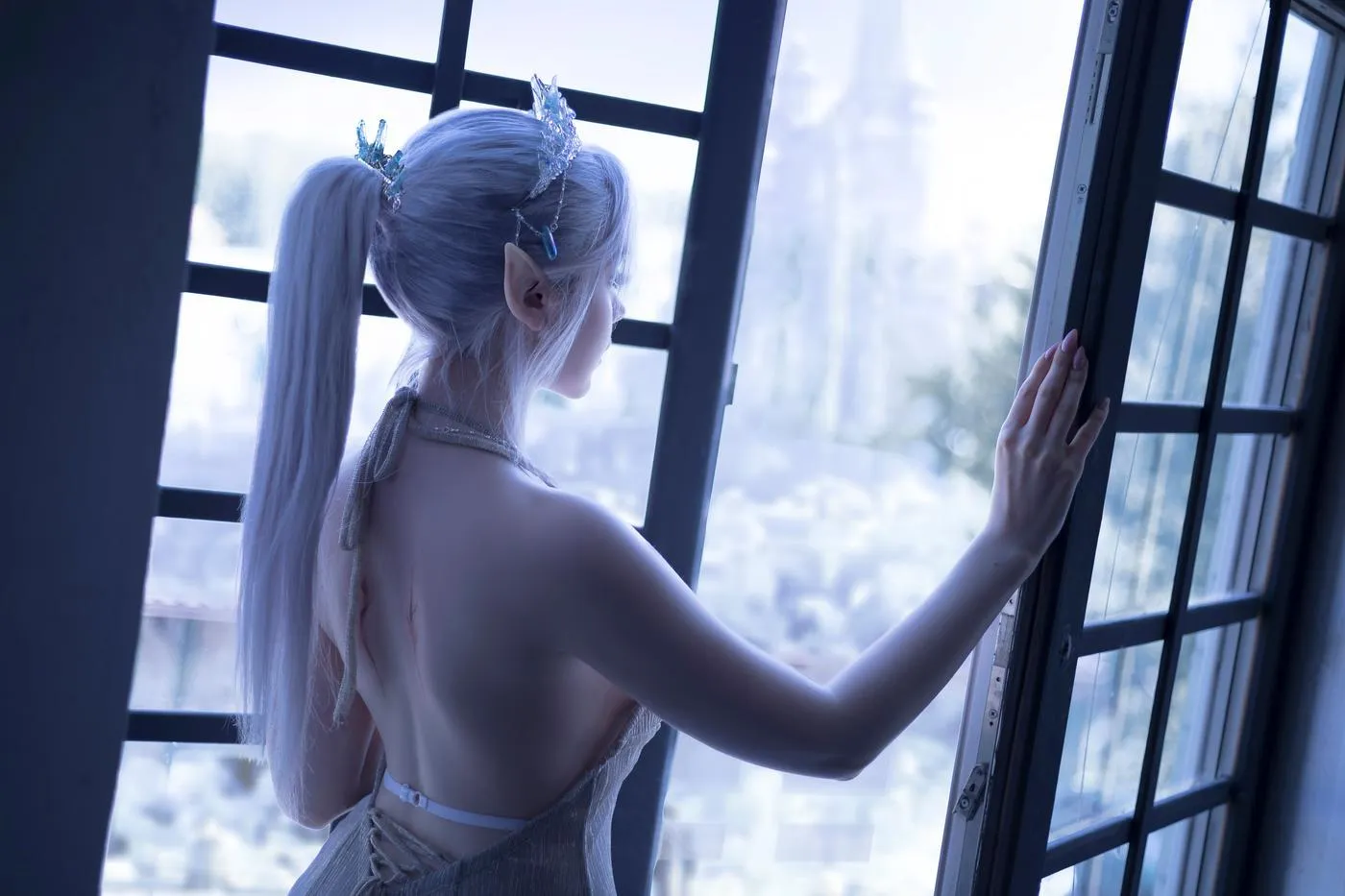 Sayathefox – NO.07 -精灵 [23P]插图5
