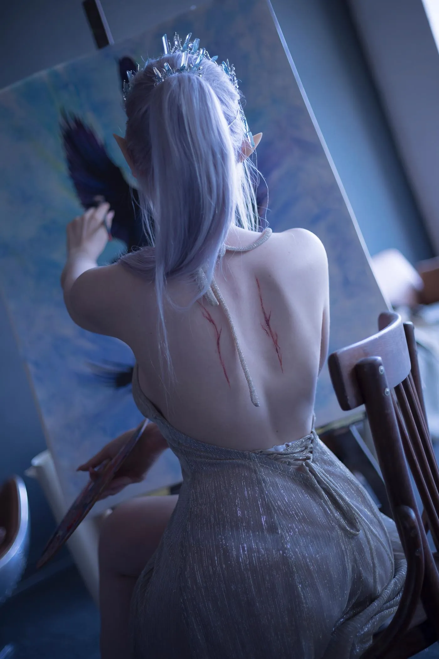 Sayathefox – NO.07 -精灵 [23P]插图9