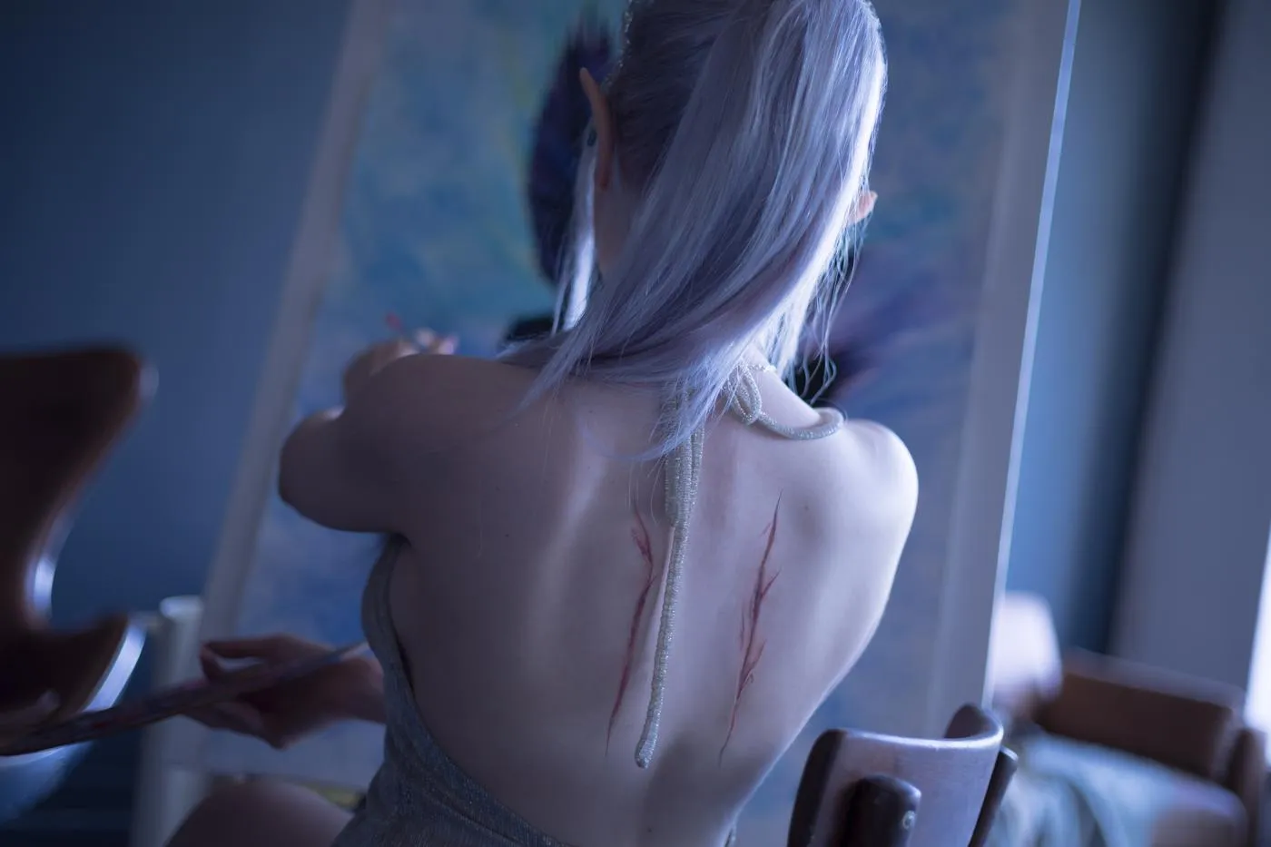 Sayathefox – NO.07 -精灵 [23P]插图