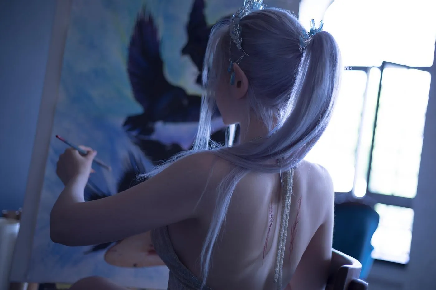 Sayathefox – NO.07 -精灵 [23P]插图1