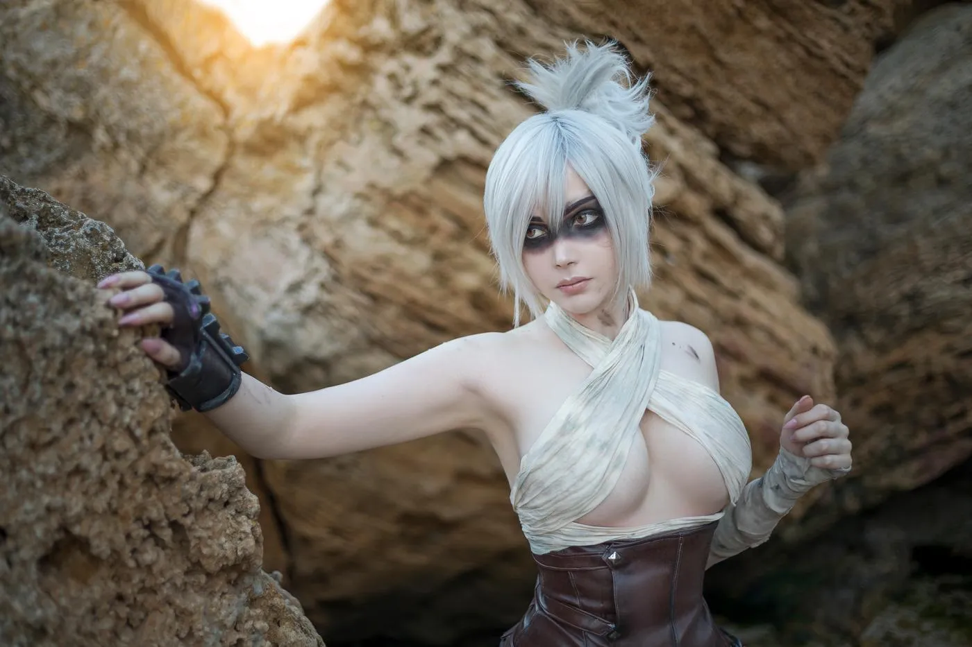 Sayathefox – NO.08 女战士 [15P]插图7