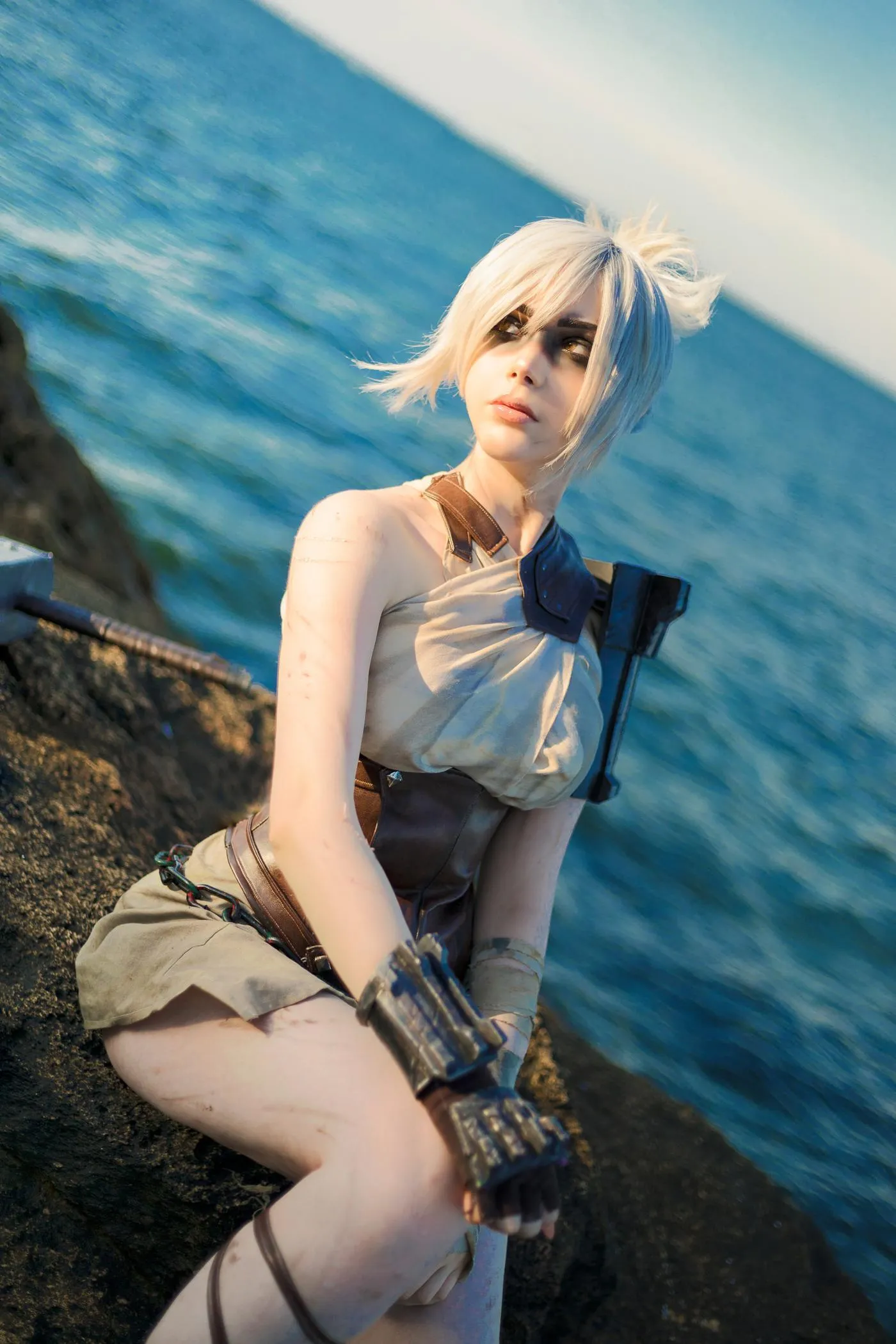 Sayathefox – NO.08 女战士 [15P]插图