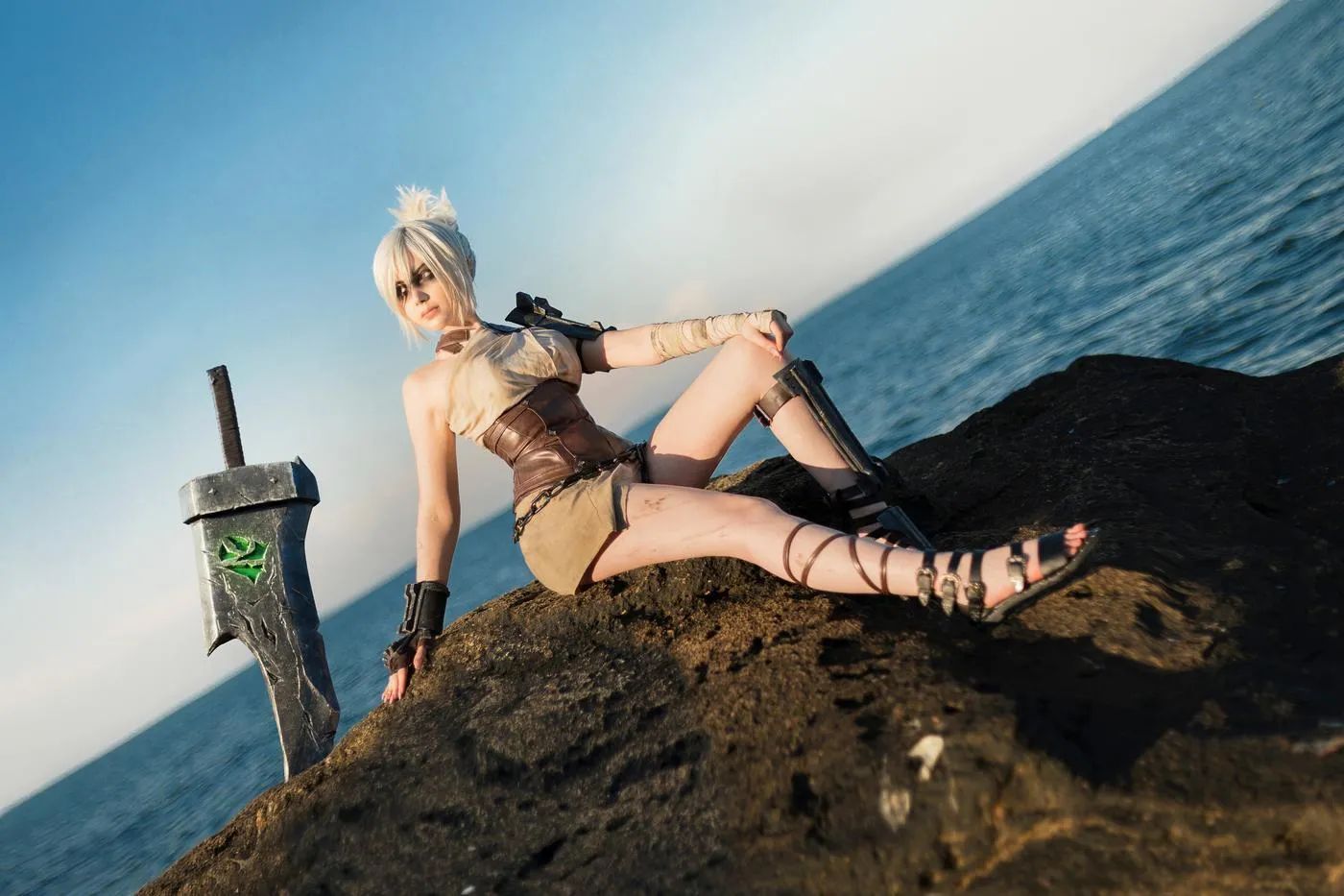 Sayathefox – NO.08 女战士 [15P]插图2