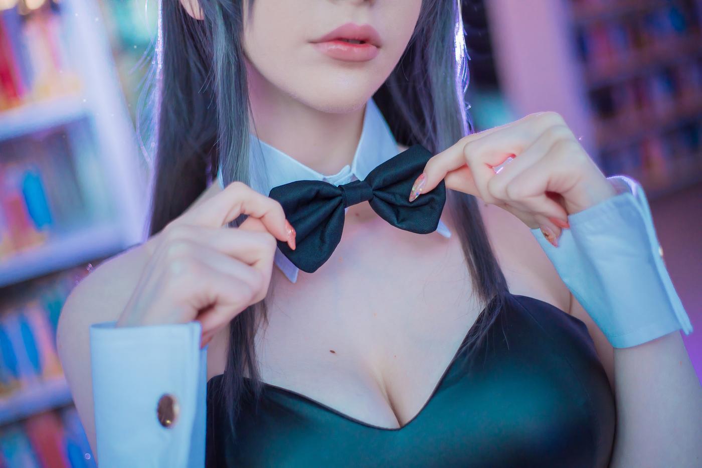 Sayathefox – NO.11 樱岛麻衣COS [14P]-秀吧