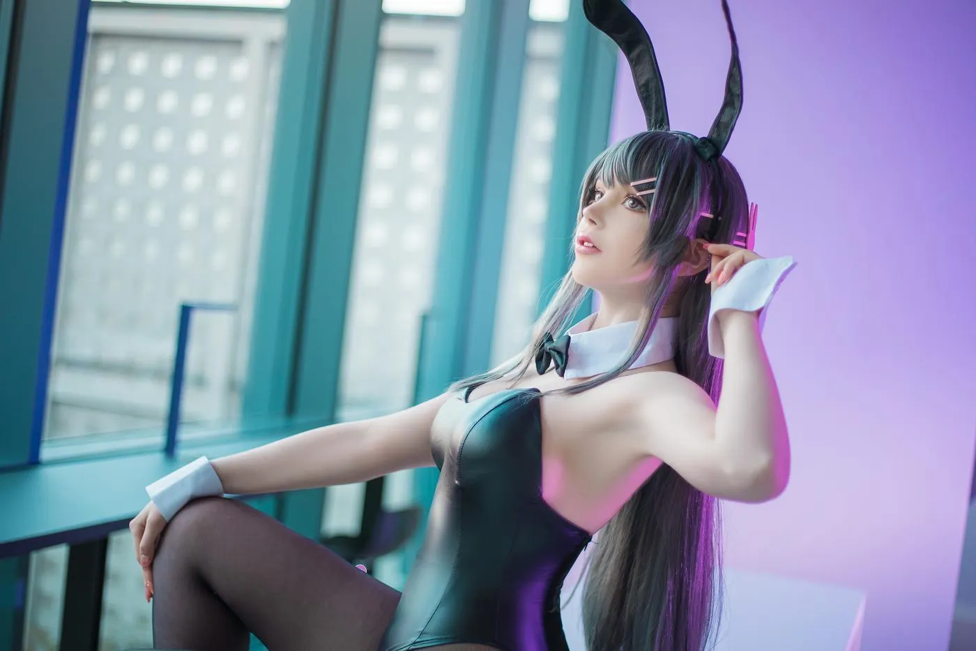 Sayathefox – NO.11 樱岛麻衣COS [14P]插图8