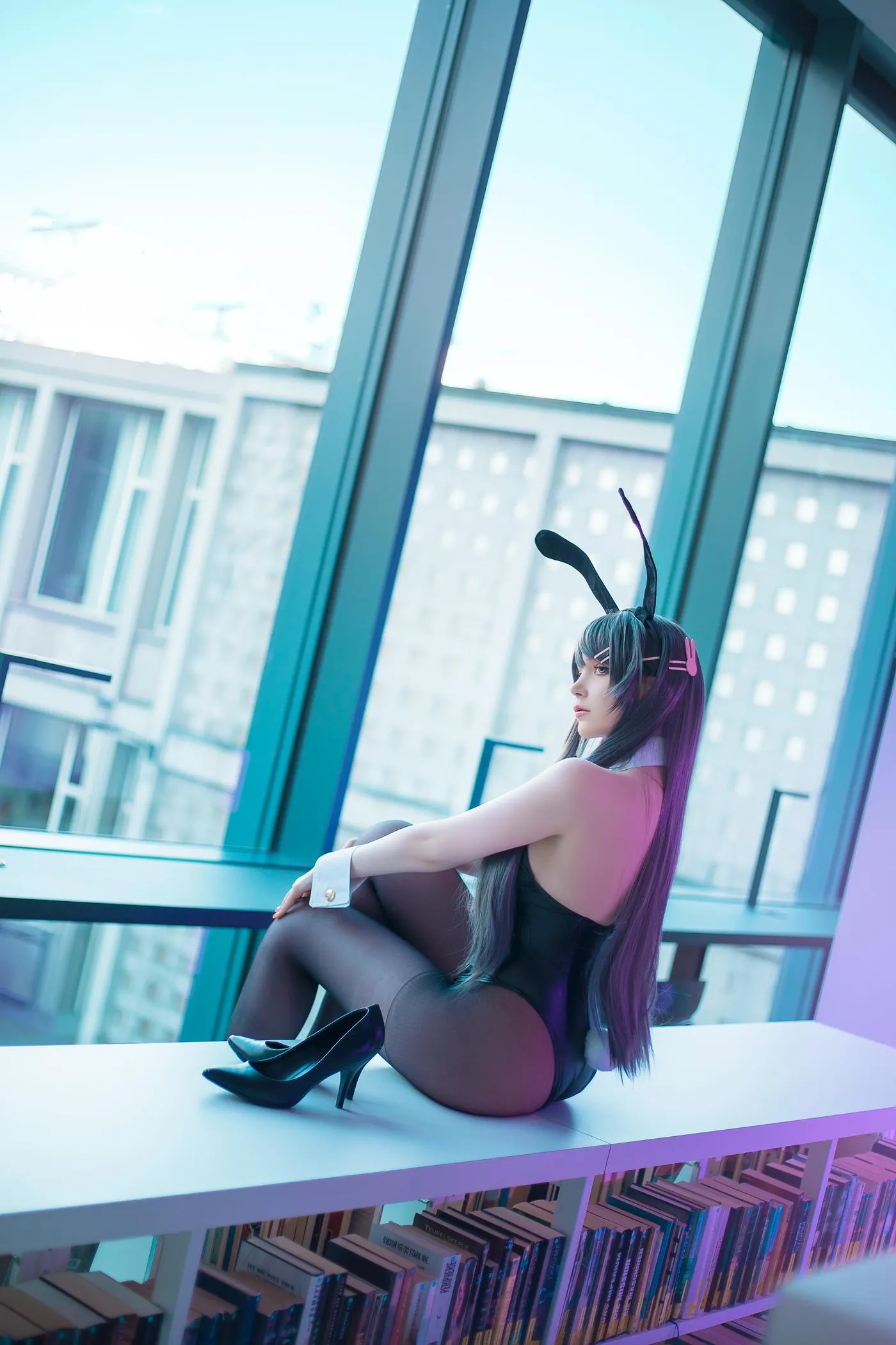 Sayathefox – NO.11 樱岛麻衣COS [14P]插图9