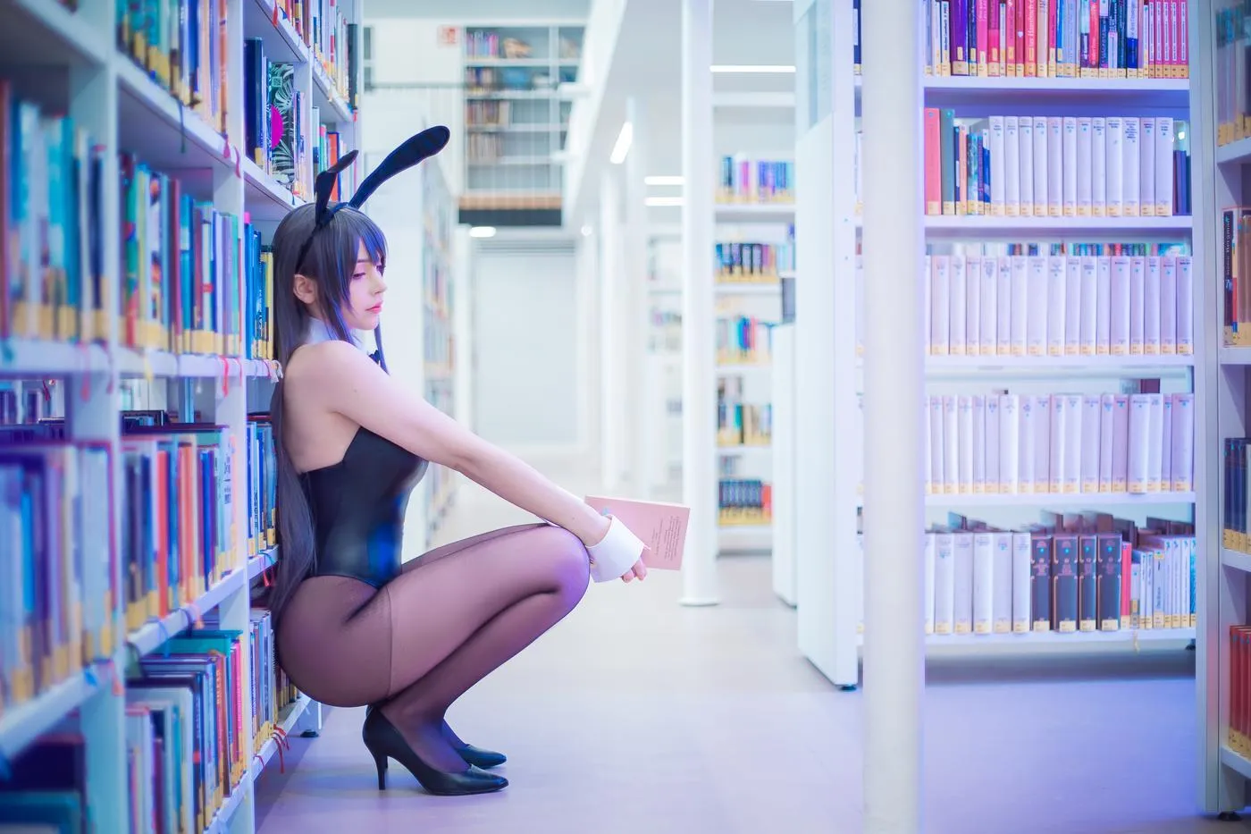 Sayathefox – NO.11 樱岛麻衣COS [14P]插图1