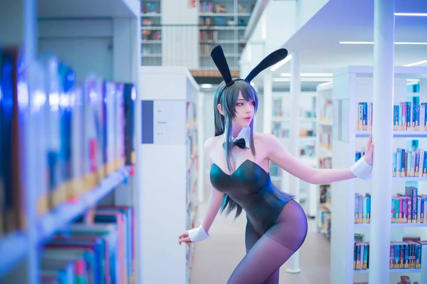 Sayathefox – NO.11 樱岛麻衣COS [14P]插图2