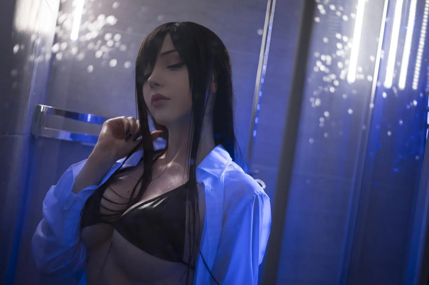 Sayathefox – NO.13 浴室诱惑 [10P]插图8