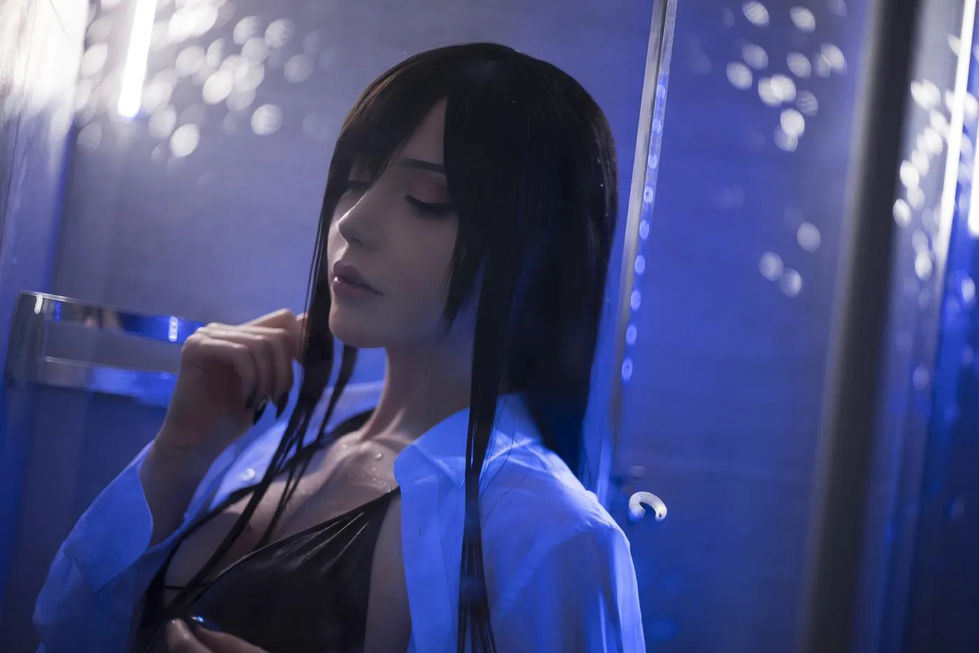Sayathefox – NO.13 浴室诱惑 [10P]插图9