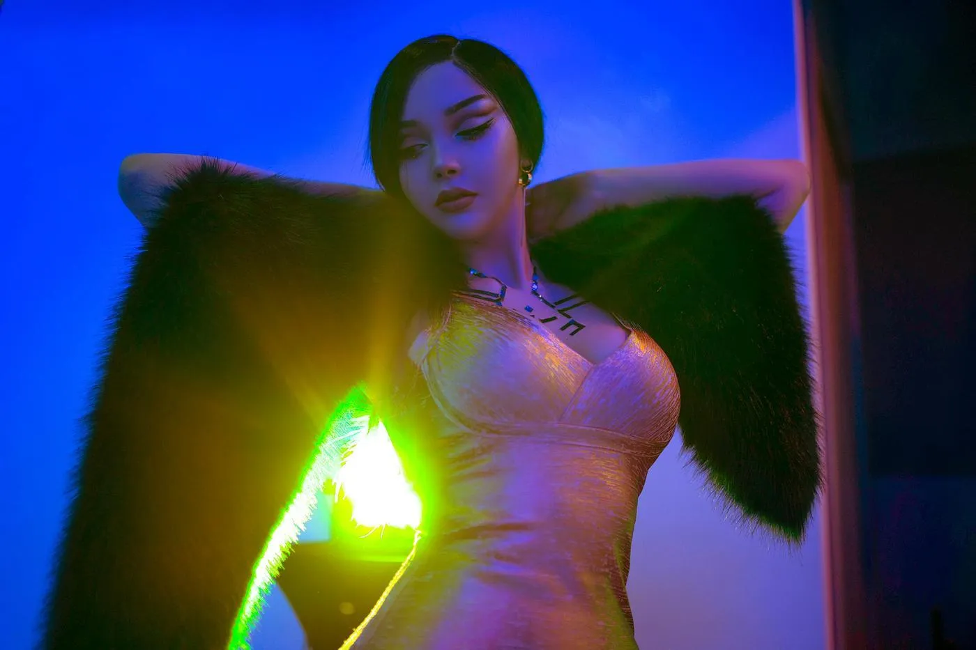 Sayathefox – NO.16 Cyberpunk Dress [15P]插图6