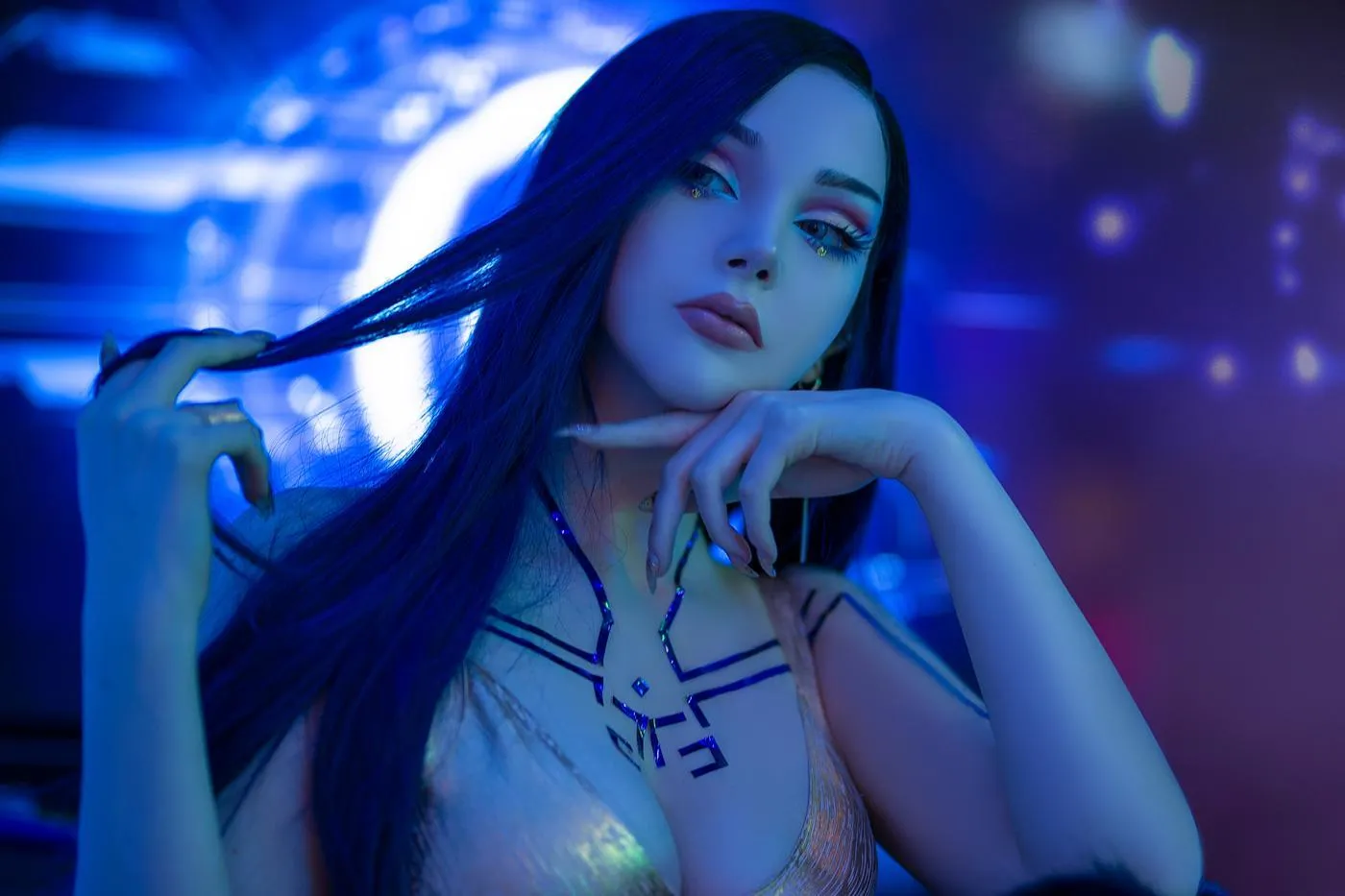 Sayathefox – NO.16 Cyberpunk Dress [15P]插图