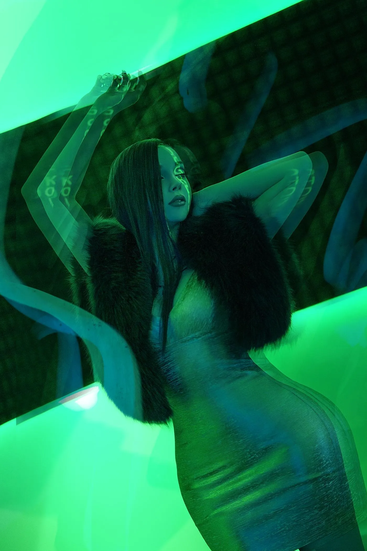 Sayathefox – NO.16 Cyberpunk Dress [15P]插图4