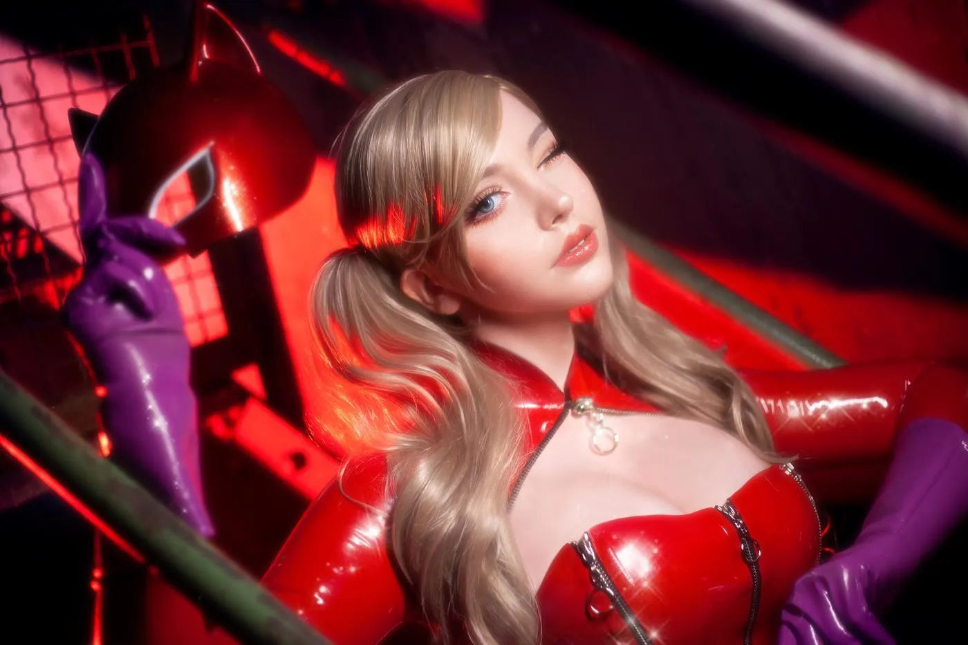 Sayathefox – NO.17 Ann Takamaki [10P]插图2