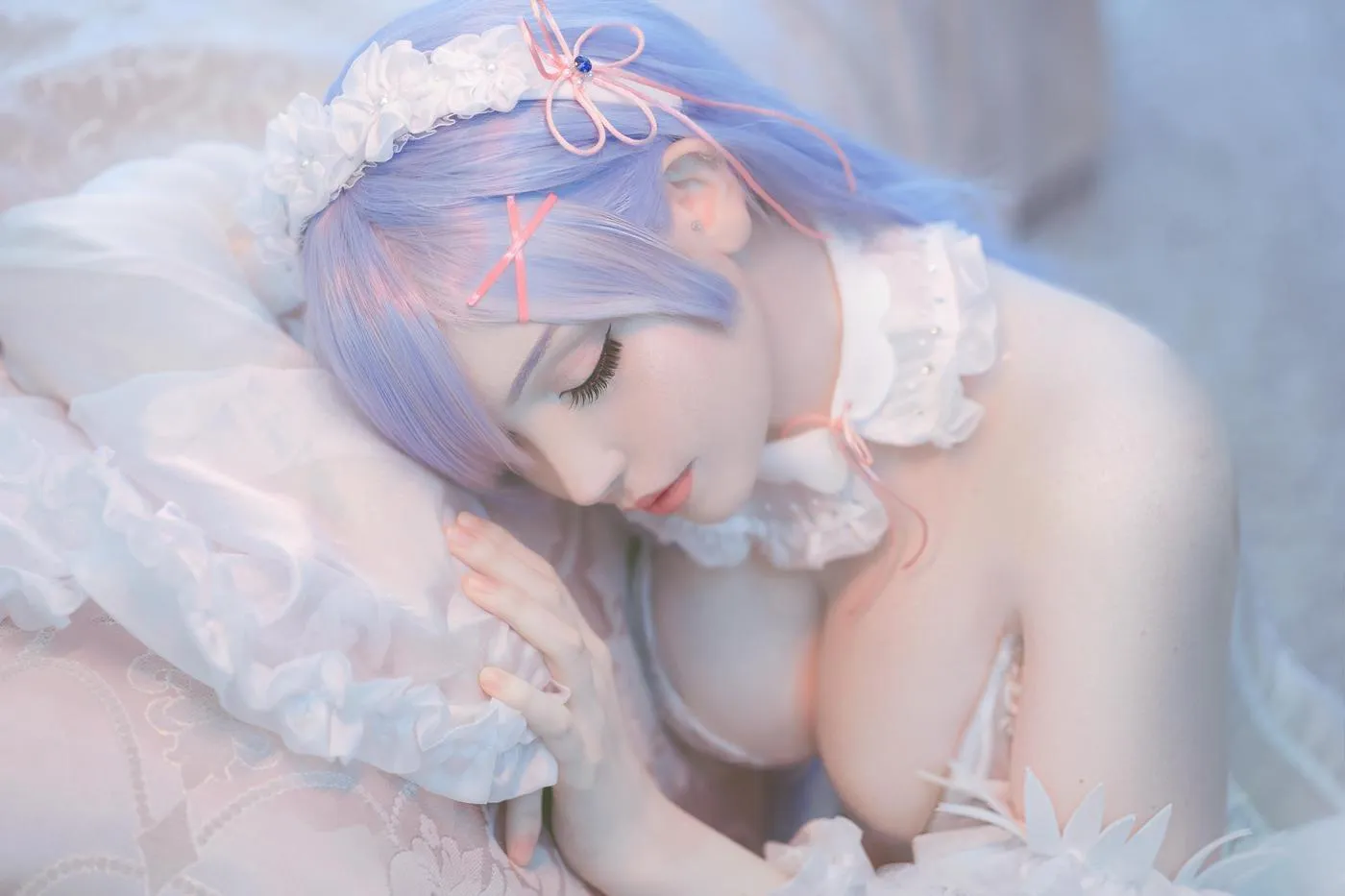 Sayathefox – NO.20 蕾姆 [12P]插图1