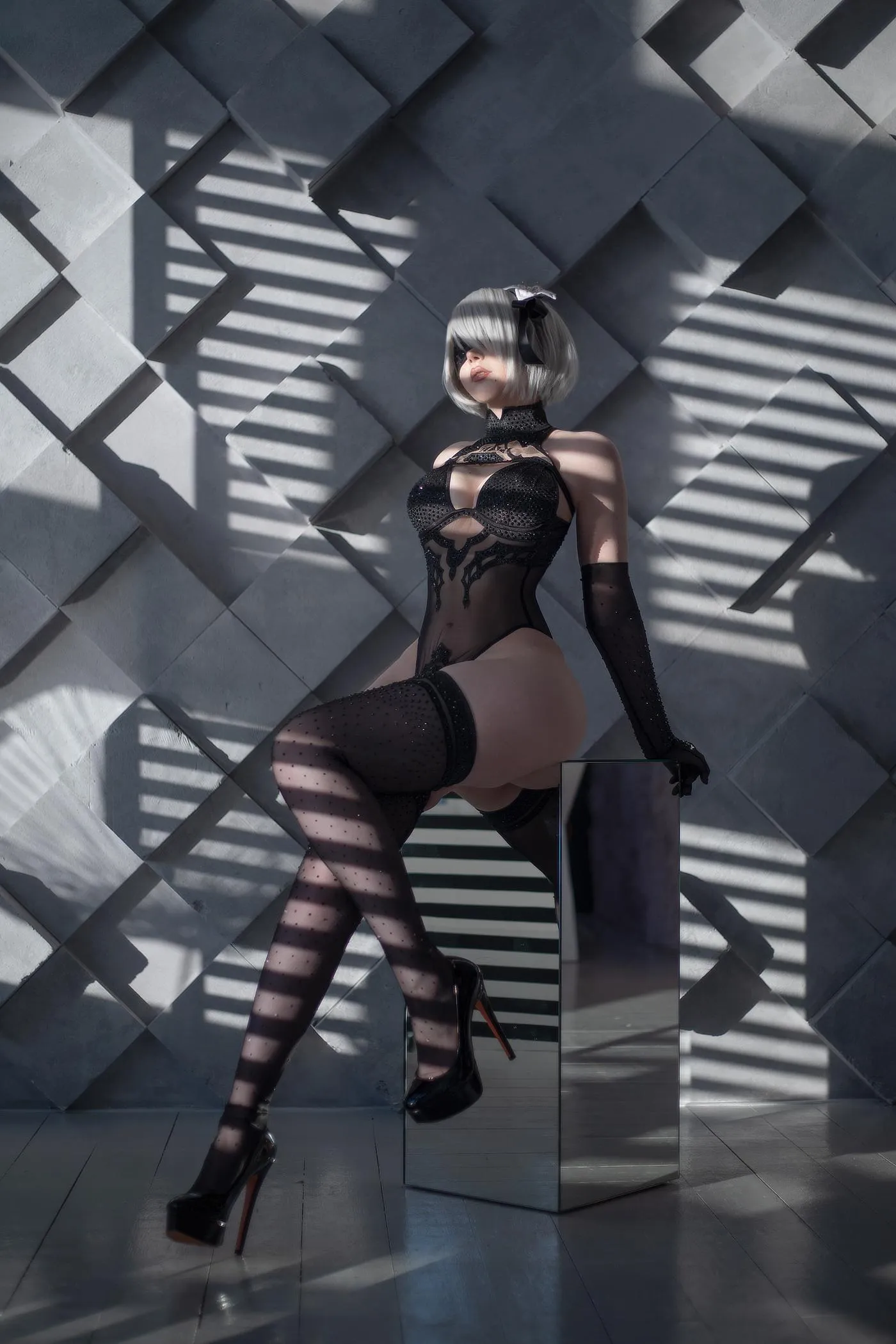 Sayathefox – NO.26 Cosplay 2B [16P]插图4