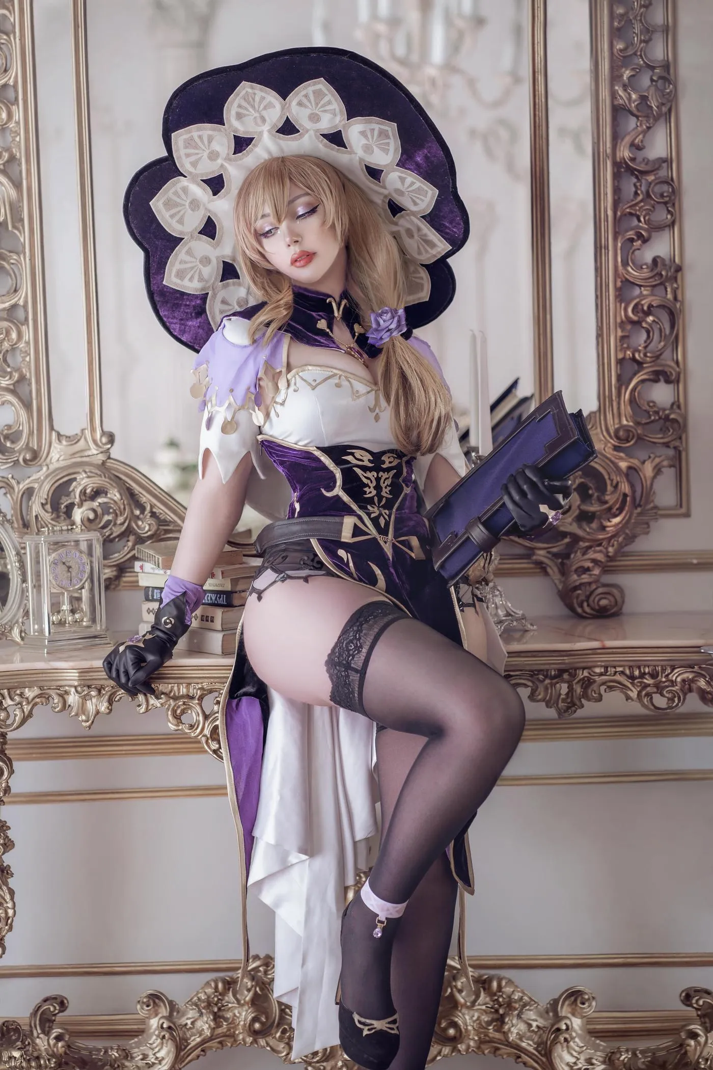Sayathefox – NO.27 Lisa [10P]插图5