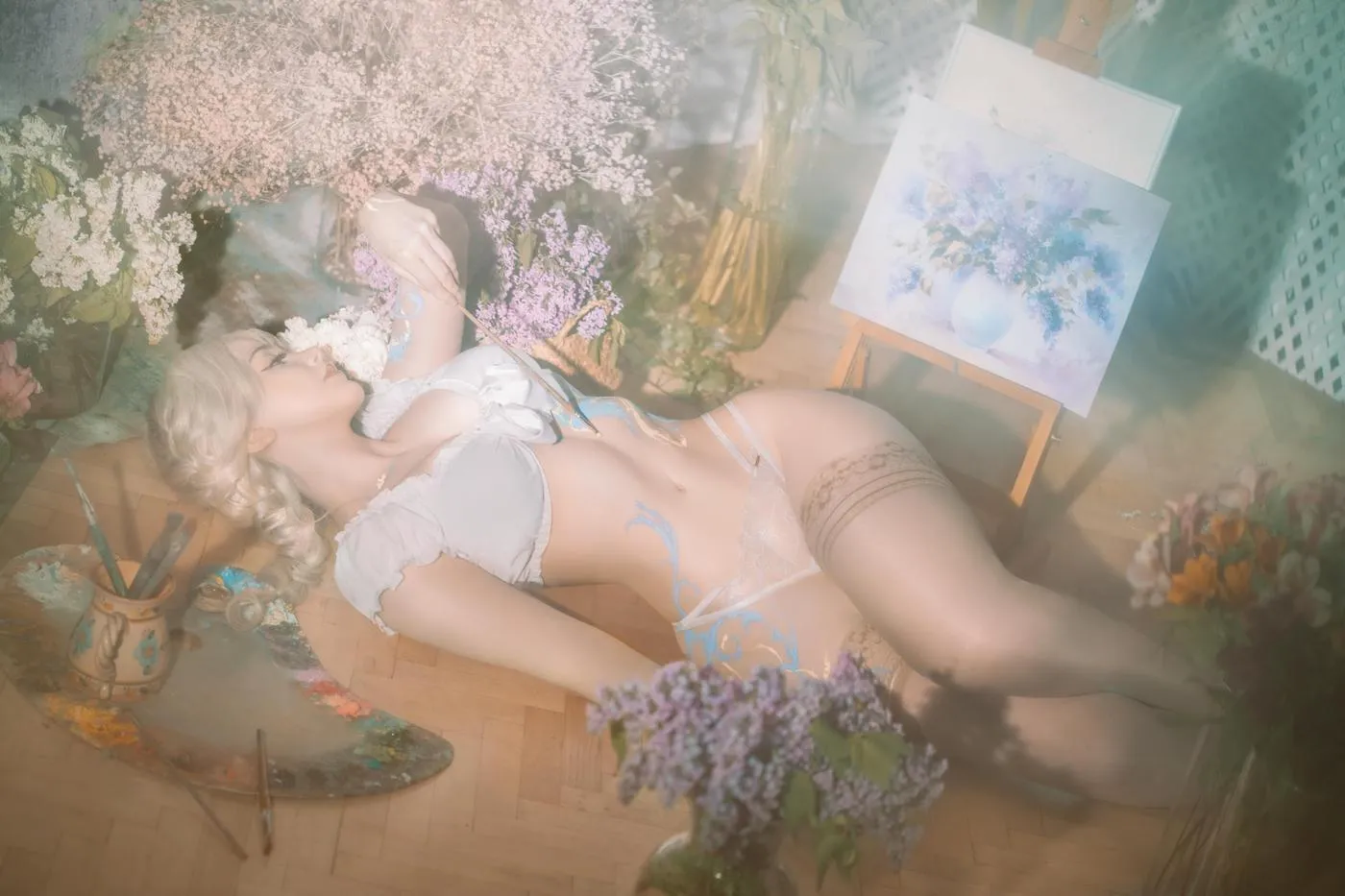 Sayathefox – NO.30 Painter [15P]插图7